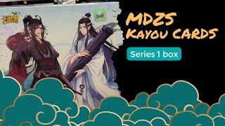 Mo Dao Zu Shi Kayou Cards | Grandmaster of Demonic Cultivation | Box Opening | MDZS