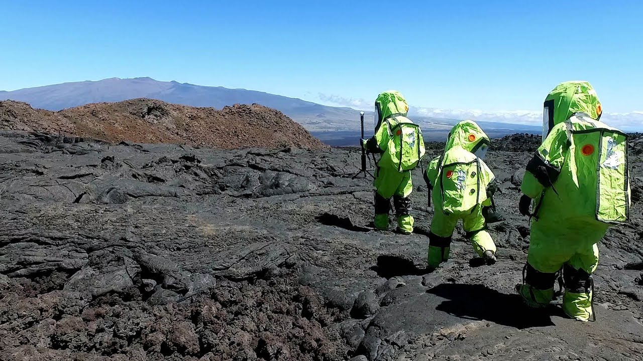 HISEAS Mission V Mars simulation marks midway point YouTube