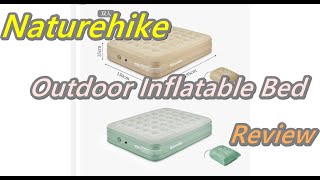 Naturehike Outdoor Inflatable Bed Review