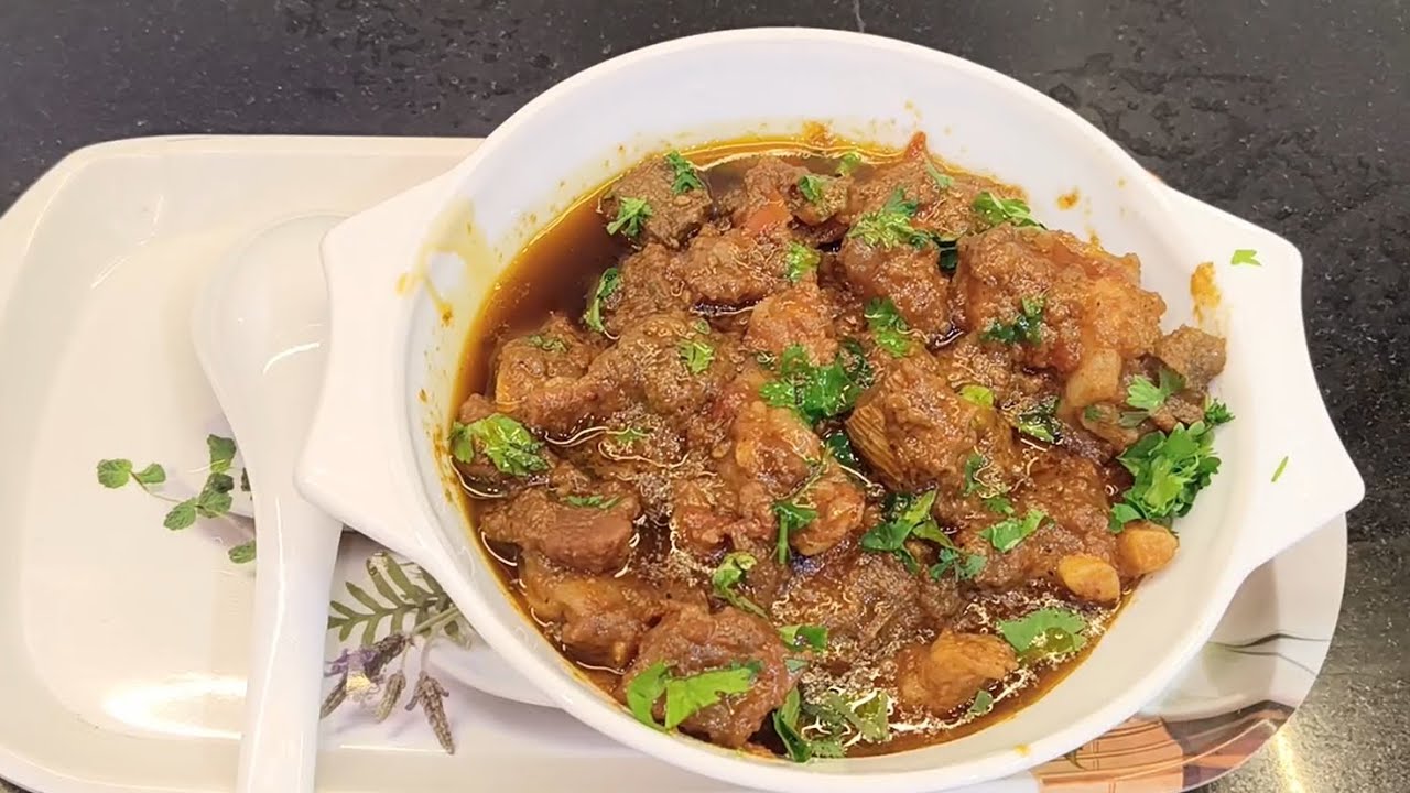 Mutton Do Pyaza Recipe | Easy Step-by-Step Mutton Curry | Soft & Juicy 😍