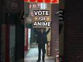 A reminder to vote daily for this year’s #AnimeAwards 🫡
