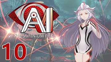 Lets Play AI: Somnium Files - Part 10 - Date is an EGG