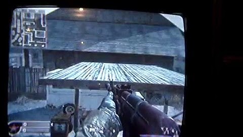 Call Of Duty 4 Glitches Pipelines No Old School
