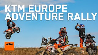 KTM EUROPE ADVENTURE RALLY - France 2022 | KTM
