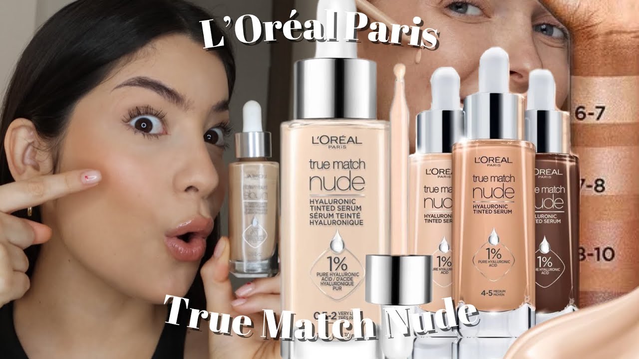 Es un 10/10? 🤨 Probando la base/serum ‘True Match Nude’ de L’Oréal