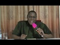 HOW TO WALK WITH GOD AS MASTER OF YOUT LIFE (Let God be God - By Dr. John Mulinde l PART 4-SESSION 2