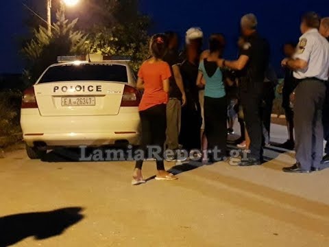 LamiaReport.gr: Συμπλοκή Ρομά για τα μάτια μιας γυναίκας