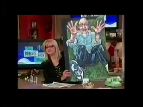BONNIE HUNT SHOW Don Lake kitty face painting by a...