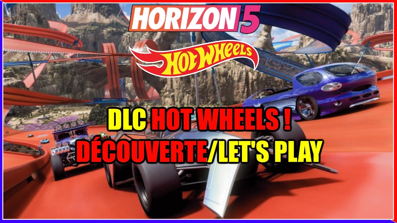 Forza Horizon 5 obtient une extension Hot Wheels