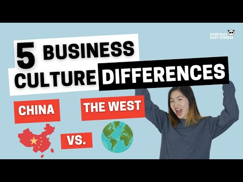 CHINESE BUSINESS CULTURE and Etiquette Tips - China vs. The West - Ask Us Series EP 1