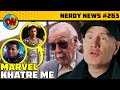 MCU Khatre me, Shaktimaan New Updates, Captain America 4, Batman 2, Red Hulk | Nerdy News #263