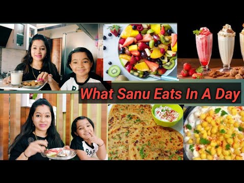 What Sanu Eats in a Day | Sanu's Energy Secret | Healthy Food Options