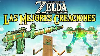 Las MEJORES CREACIONES en Zelda: Tears of the Kingdom