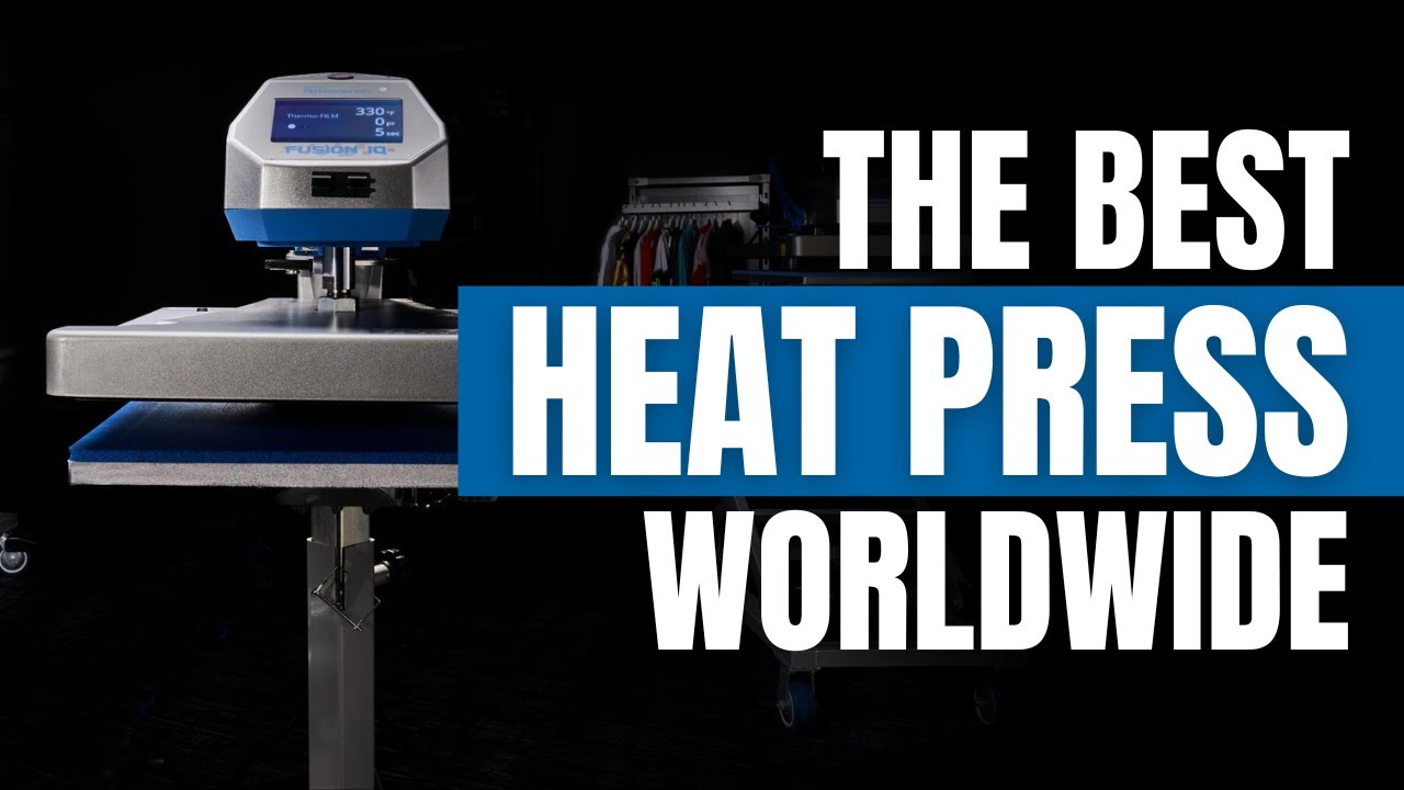 Why Hotronix are the 1 Heat Presses Worldwide YouTube