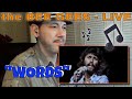 Here's My REACTION to The Bee Gees - Words (1979)