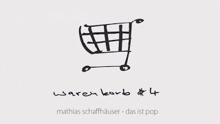 Mathias Schaffhäuser - Das Ist Pop Äuser -House