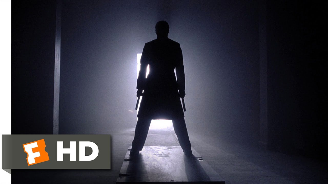 Equilibrium 112 Movie CLIP   Lights Out 2002 HD