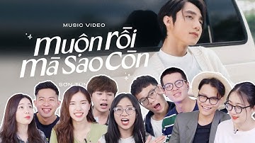 Reaction Muộn Rồi Mà Sao Còn | SƠN TÙNG M-TP: Sự trở lại đầy ngọt ngào của Sếp!