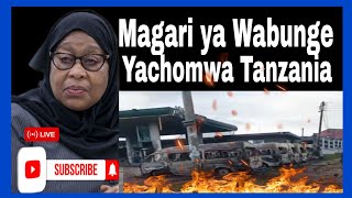 Tanzania Ccm Mps Cars Burned As Suluhu Flees Into Hiding