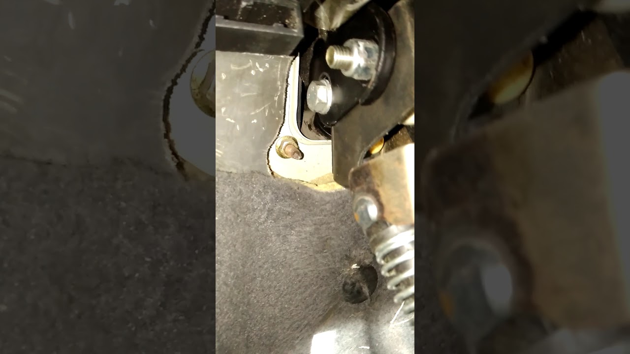 Berlingo cambio de traba pedal embrague parte 1 - YouTube