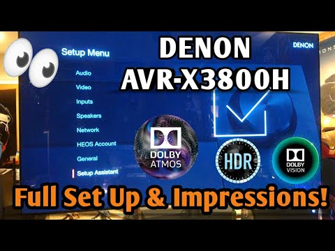 Denon AVR-X3800H