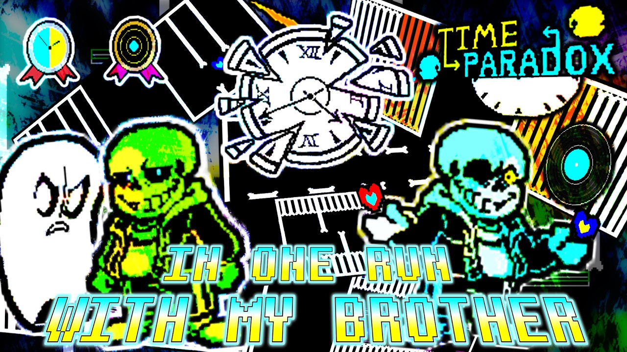 【兄弟共闘】Time Paradox Phase 1~2 In One Run With My Brother! - YouTube