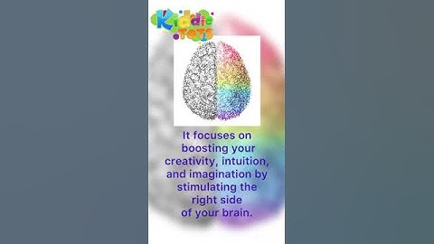 Unlock Your Creative Superpowers: The Magic of Right Brain Education!  | Kiddie tots