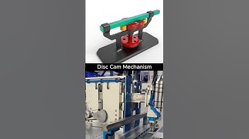 Disc Cam Mechanism #engineering #mechanism #cam #mechanic
