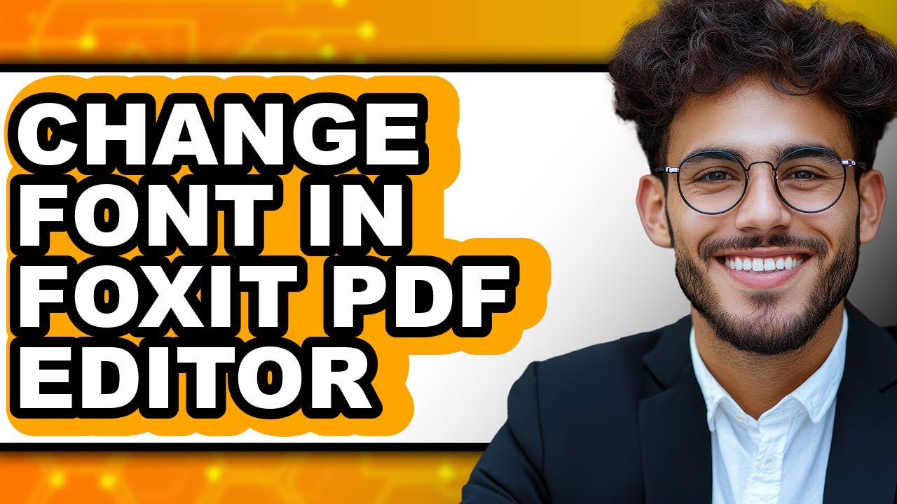 How to Change Font in Foxit Pdf Editor (only Way)