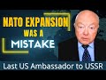 Last US Ambassador to the USSR, Jack Matlock, on Ukraine, Russia, and the West's Mistakes