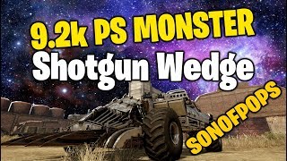 Crossout Shotgun Wedge - 9.2k Monster wedge