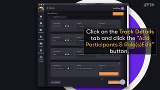 Pro Tools Tech Tip — AvidPlay: Add Participants & Split Earnings