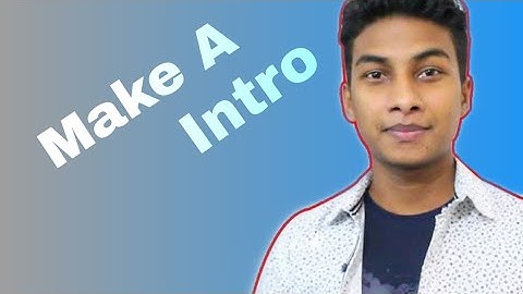 How to make sohag 360 intro || On Any Androad phone or mobail || Shahariyar10