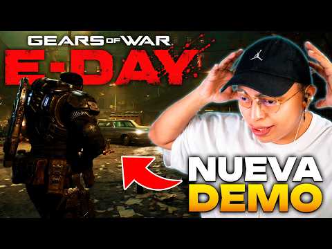 NEW Gears of War E-DAY PLAYABLE DEMO! NEW TRAILER and CAMPAIGN GAMEPLAY