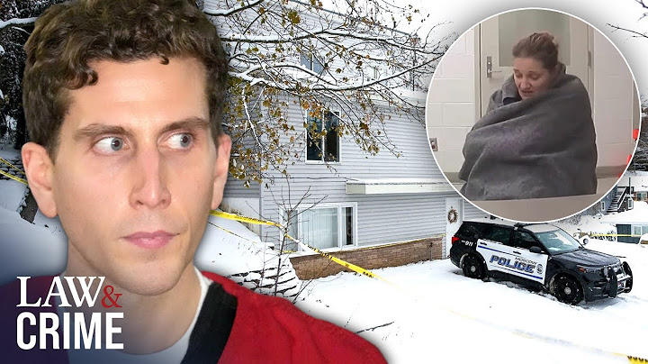 Idaho Murders Bombshell: Mystery Witness Emerges