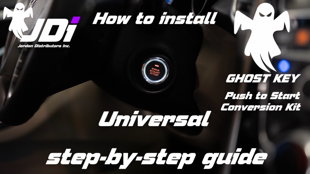 Ghost Key Install Guide - Universal Version