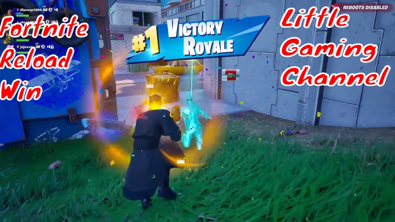 Fortnite Reload Win #Fortnite #littleGamingChannel - YouTube