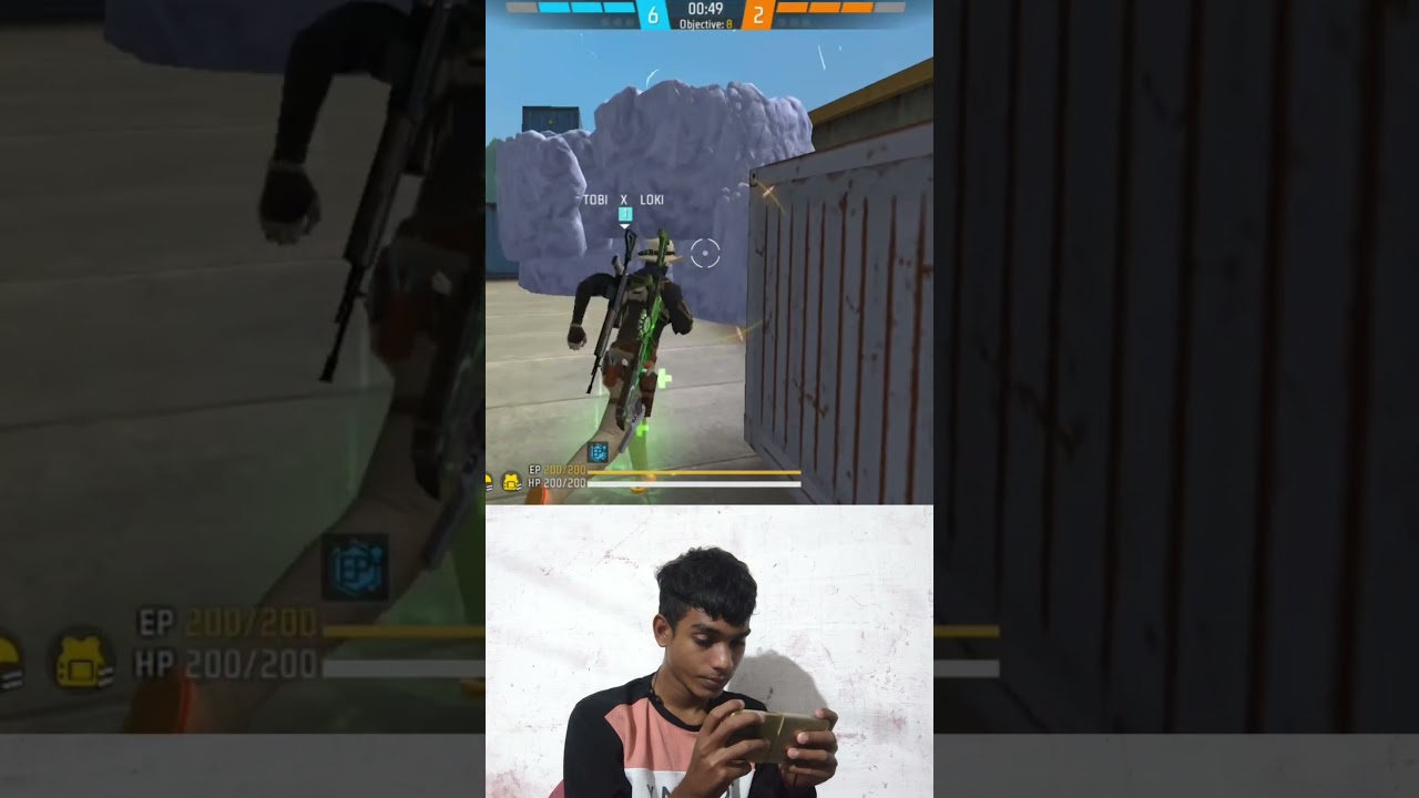 Custom Match 1vs3 || 