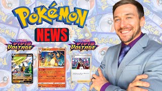 *THE BIGGEST POKEMON CARDS NEWS!* New Leon's Charizard Card PLUS More Vivid Voltage Releases!