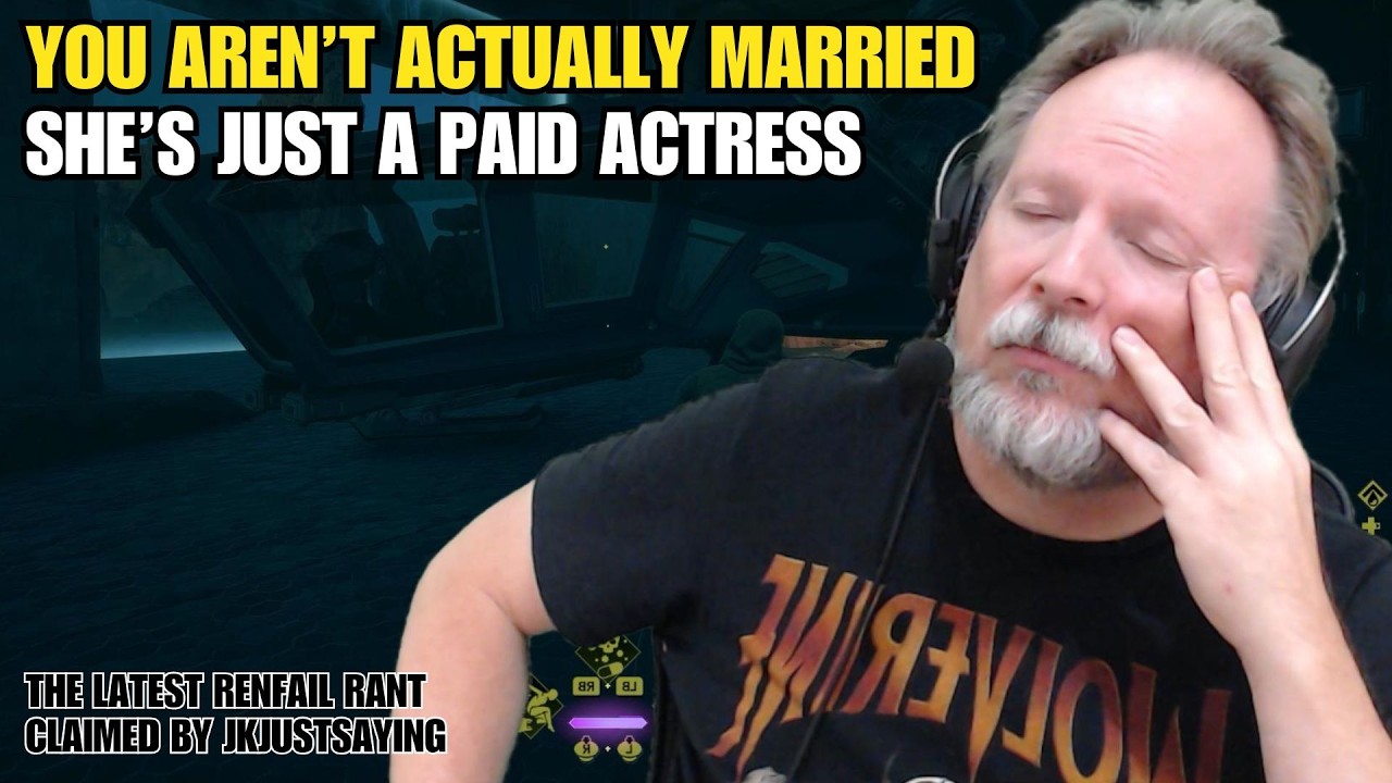 Why Your Wife (Paid Actress) Is So Important - Renfail Rant