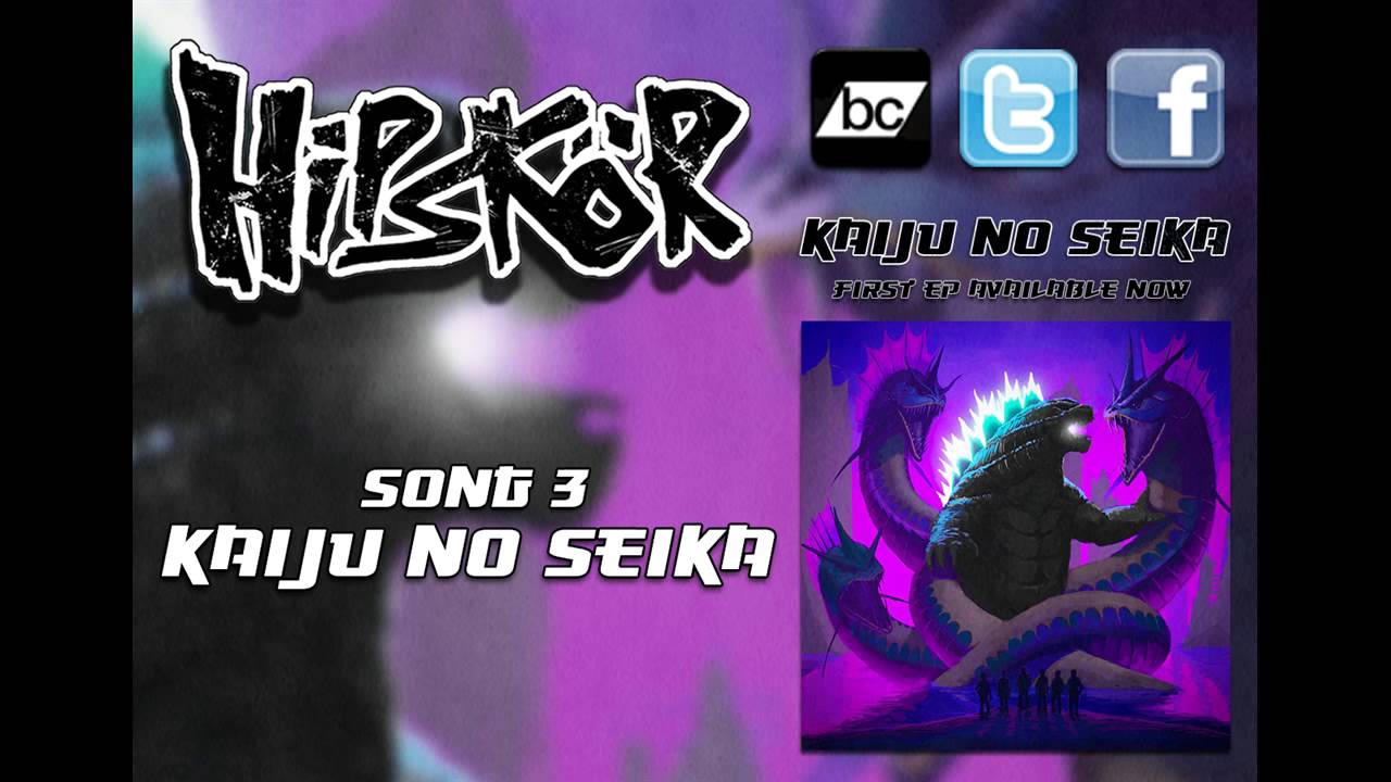 Hipskör - Kaiju No Seika (Official Music Video)