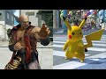 72 Tekken Moves You Can Find In Pokkén Tournament