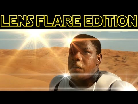 The Force Awakens Teaser - Crazy Lens Flare Edition - Star Wars Episode VII