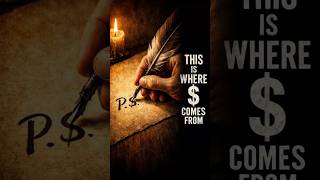 THIS IS WHERE $ COMES FROM 😳 | Hidden Origin of the Dollar Symbol