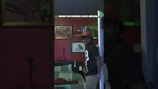 When Recording Goes Wrong... 🎥