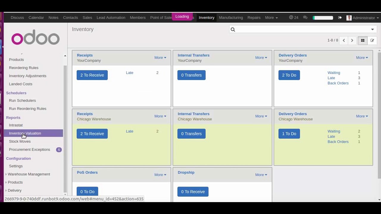 How Odoo Manage Landed Cost V10 CE - YouTube
