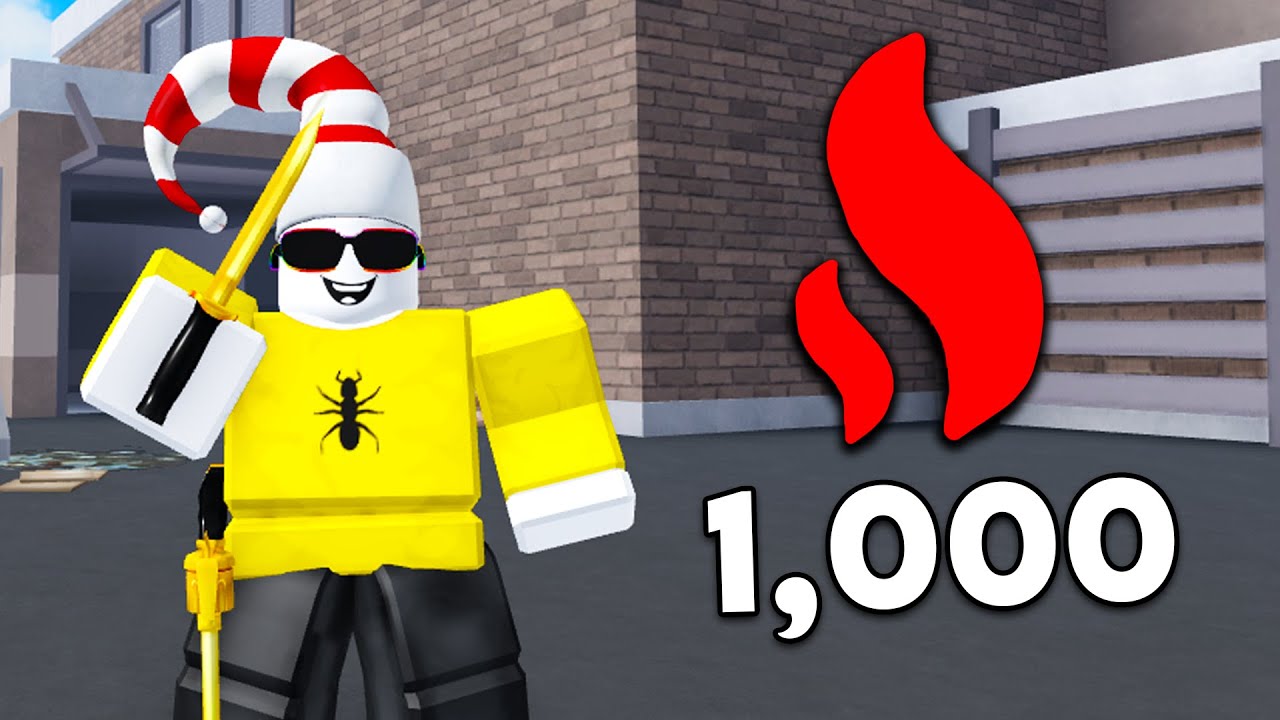 Murderer vs. Sheriff duelle - ROBLOX - #lami #salami #lami_salami259 #