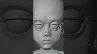 Wednesday Addams sculpt