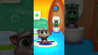 Mamaa Help me My Talking Tom 2 🤯 #shorts #tom #cat #challenge #cute #mytalkingtom2 #trend1