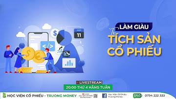 CÁCH LÀM GIÀU TỪ TÍCH SẢN CỔ PHIẾU? (CỰC KÌ ĐƠN GIẢN VÀ HIỆU QUẢ)
